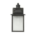 thumbnail image 2 of Monte Grande 1-Light Outdoor Wall Lantern in Slate, 2 of 9