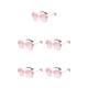 thumbnail image 1 of Gafas de sol Minnieouse con montura de diamantes de imitación PC multicolor, 1 of 6