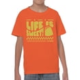 thumbnail image 2 of Officially Licensed Dots Life is Sweet! Fruit Candy Youth's T-shirt, 2 of 3