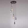 thumbnail image 1 of Artcraft Lighting Jersey 5-Light Chandelier, 1 of 3