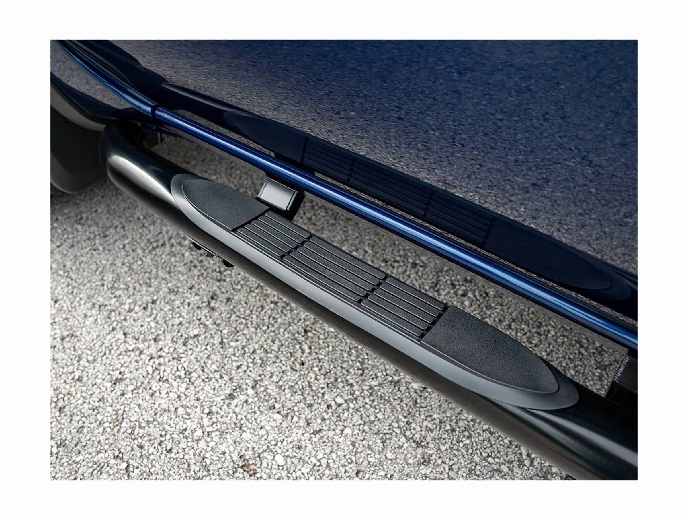 Ionic by RealTruck Pro Series 3" Black Nerf Bars Compatible with 2005-2017 Frontier Crew Cab
