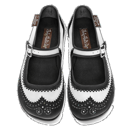 - Hot Chocolate Design Women's Mary Jane Flat Shoes Chocolaticas Habana Size: 35 HCD/ 5 US/ 9.05