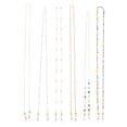 thumbnail image 4 of MLINS  6 Pcs Chain Eyeglass Straps for Men Glasses Accessory Tether Child, 4 of 8