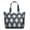 Astronaut, variant on Large Capacity Travel Tote Bag with Spacecraft Starry Night Print Lightweight Weekender Bag with Adjustable Shoulder Strap, Ideal for Fitness Enthusiasts Business Travelers