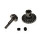 thumbnail image 4 of Reemplazo de engranaje de eje de coche RC, piezas profesionales para WPL D12 C24 Negro, 4 of 9