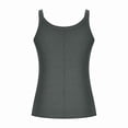 thumbnail image 4 of Posijego Tank Tops for Women Ribbed Knit Camisole Summer Casual Sleeveless Slim Basic Cami Layering Undershirts, 4 of 6