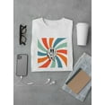 thumbnail image 3 of Melting Happy Face T-Shirt Men -Image by Shutterstock, Male 5X-Large, 3 of 4