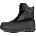 thumbnail image 6 of NORTIV8 Mens Winter Warm Insulated Waterproof Snow Boots Hiking Winter Outdoor Snow Boots Black Size 15, 6 of 6
