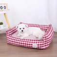 thumbnail image 2 of Pet Bed for Dog Small Beds Medium Kennel Cushion Large Sofa Puppy Accessories Washable Cats Basket Warm Big Dogs Accessory Mat ShopWise Round, 2 of 9