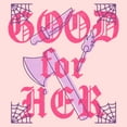 thumbnail image 2 of Juniors Lost Gods Good For Her Tools T Shirt, 2 of 3