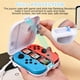 thumbnail image 2 of Estuche portátil para guardar Joycons para Nintendo Switch/OLED, diseño con gancho para gatos, caja protectora de transporte con ranuras para tarjetas de juego y cordón - para mandos de juego, 2 of 5