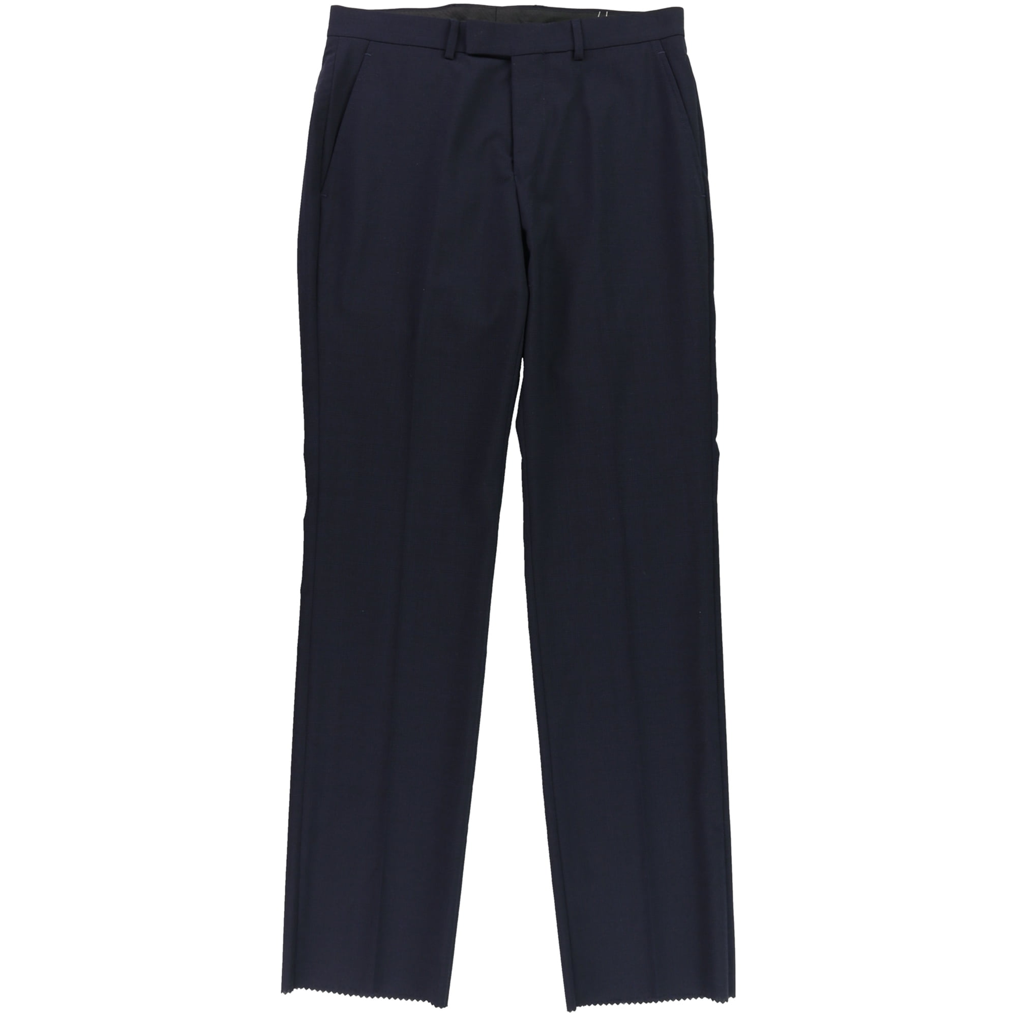 bar III Mens Wool Dress Pants Slacks, Blue, 40W x 32L - Walmart.com