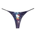 thumbnail image 1 of Anime Sanrio Hello Kitty Tanga Sexy para pareja, estilo Harajuku, ropa interior delgada, tentación Sexy, regalo de cumpleaños Kawaii, chica caliente, imprescindible, 1 of 4