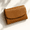 Brown, variant on Bright Purple Genuine Leather Card Holder Wallet