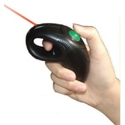 AGPtek Wireless Finger HandHeld USB Mouse Mice Trackball Mouse with laser pointer