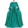 thumbnail image 4 of Women's Queen Marie Antoinette Rococo Ball Gown Gothic Victorian Dress Costume, 4 of 5