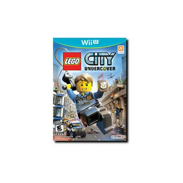 Lego City Undercover Wii U Walmart Com Walmart Com