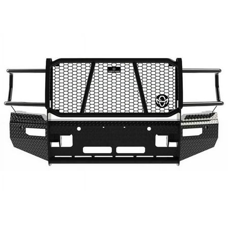 Ranch Hand Fsd191Bl1 19-C Ram 2500/3500 New Body Style Summit Fron Bumper W/O Camer Cut Out Fits select: 2021 RAM 2500 TRADESMAN