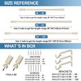 thumbnail image 4 of Urbanest Sullivan Single Curtain Rod Set, 4 of 6