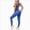 C10-Blue, variant on Women Outdoor Wear Women Running Sports Leggings Hip Yoga Pants Gym Work Yoga Outfits Yoga Outfits