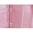 thumbnail image 4 of Corset Top For Women Bustier Lingerie for Women Stain Overbust Vintage Waist Cincher Pink 2XL, 4 of 5