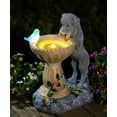 thumbnail image 2 of Solar Dog Garden Decor: Outdoor Statues Ornaments for Outside Decorations Yard Art Lawn Porch Patio Balcony - Birthday Gifts Choice for Mom Grandma Women Lover, 2 of 8