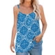 thumbnail image 1 of Camiseta Sin Mangas Para Mujer, Camisetas Sin Mangas, Camisola, Blusa Holgada Con Estampado Odeerbi ODB166108, 1 of 6
