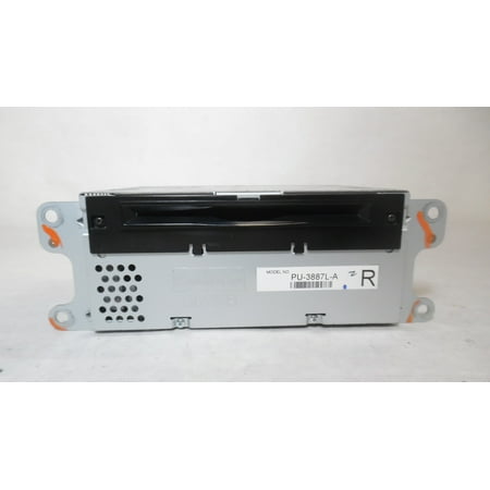 Pre-Owned 13 Ford Edge Single CD MP3 Player Radio Receiver w/ Satellite DT4T-19C107-FA OEM - Verify Specific Vehicle Fitment In Description - (Good)
