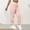 Pink, variant on Byworldtasic Women's Drawstring Waist Jogger Long Pants Solid Casual Sweatpants Trousers