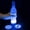 Blue, variant on LED Coaster, Light Up Coasters,LED Bottle Lights, Bottle Glorifier,LED Sticker Coaster Discs Light Up Coaster15 Pack