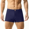 thumbnail image 2 of Sngxgn Men's Knit Boxer Shorts Relaxed Fit(Dark Blue,XXL), 2 of 3