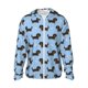 thumbnail image 1 of Balery Dachshund Dog Sudadera ligera de manga larga con capucha y protección solar UPF 50+ para hombre y mujer, ideal para pesca y running-Medium, 1 of 7