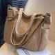 thumbnail image 5 of Bolso Mano Lona para Mujer Bolso Hombro Gran Capacidad para Al Aire Libre (caqui), 5 of 8