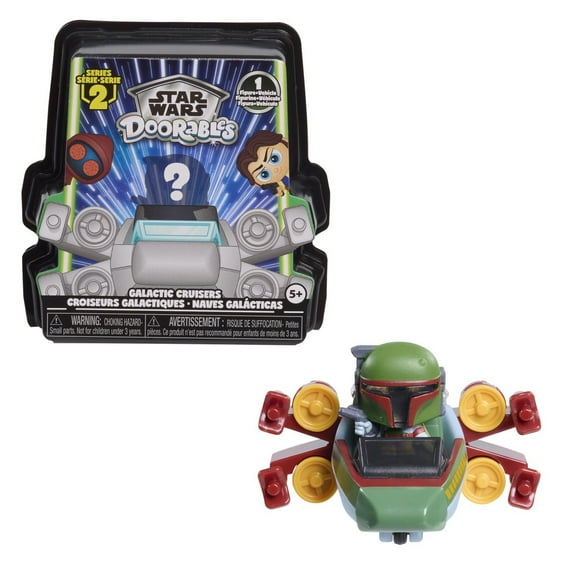 STAR WARS™ Doorables Galactic Cruisers Series 2, Collectible Figures and Vehicles