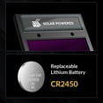 thumbnail image 5 of GZ GUOZHI Welding Helmet with LED Headlamp， True Color Technology, Auto-Darkening, 5 of 8