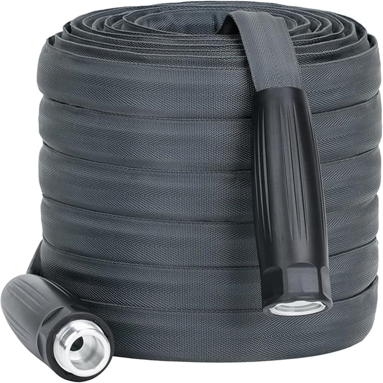 "LINEX Lightweight Garden Hose 100 ft Ultra Flexible, Kink-Free for Outdoor Water Hose Non-Expanding, Burst-Resistant, Heavy Duty RV Hose 5/8 inch "