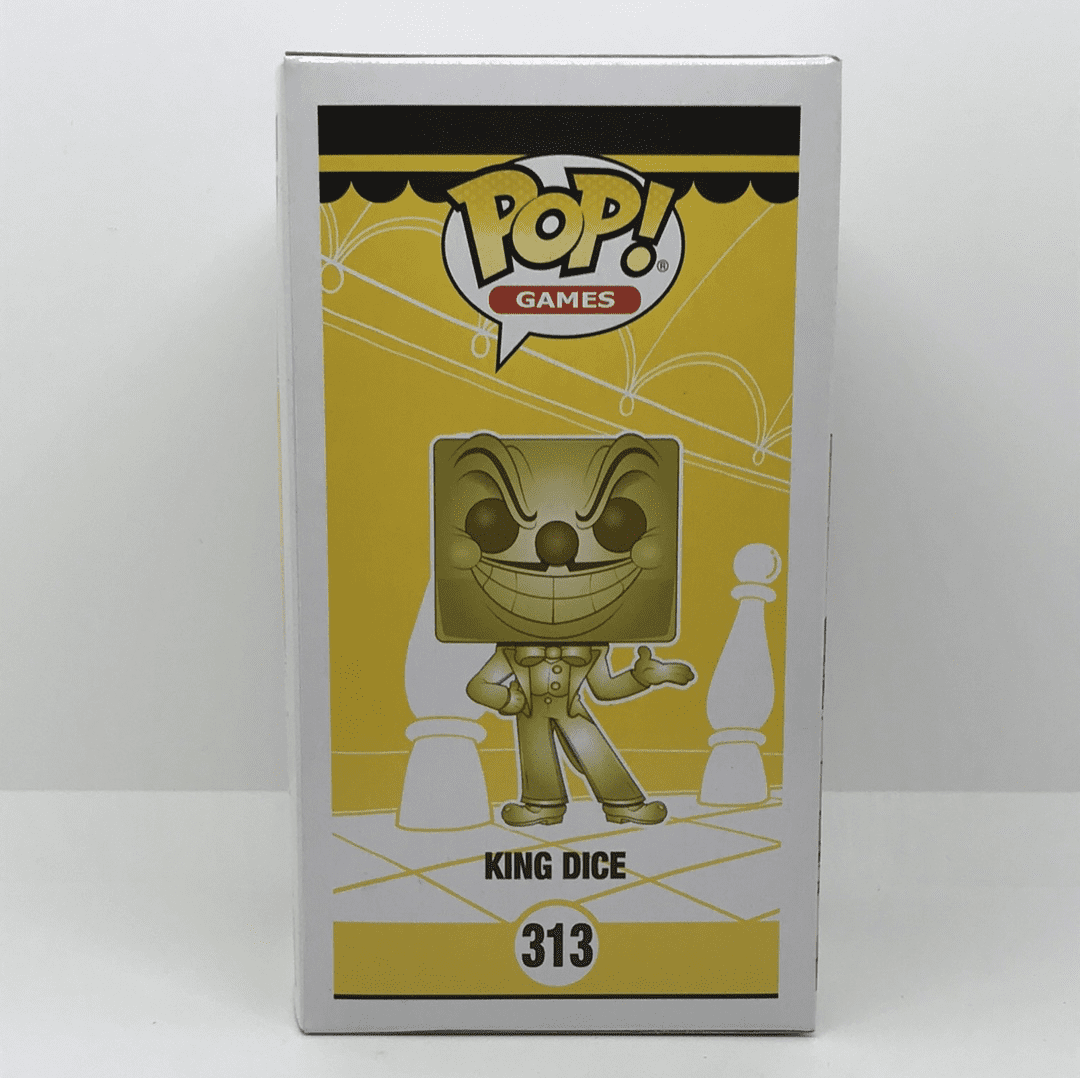 King Dice E3 2018 Limited Edition Funko Pop Games: Cuphead #313