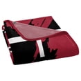 thumbnail image 4 of The Northwest Group  Oklahoma Sooners 46" x 60" Dimensional Micro Raschel Plush Throw Blanket, 4 of 5