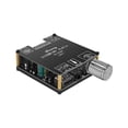 thumbnail image 3 of Amplificateur PCB Numérique Bluetooth Compatible 50W x 2 aux USB Application de Commande Contrôle Bouton Module de Carte Amplifiant, 3 of 9