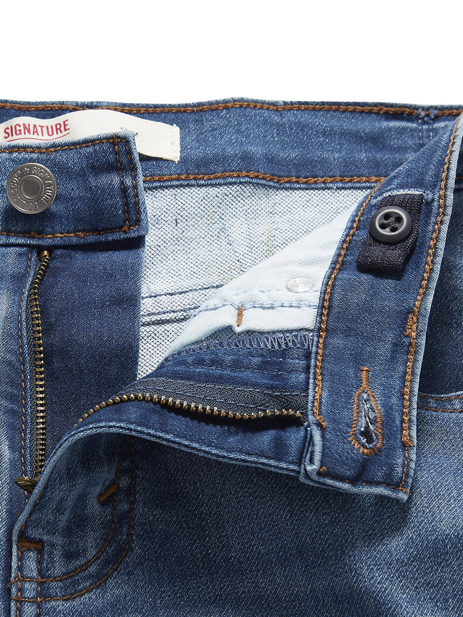 Signature By Levi Strauss & Co. Boys Slim Jeans, Sizes 4-18