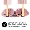 thumbnail image 3 of FootFitter Wide Heel Split Toe Cedar Shoe Trees for Men, 2-Pack, 3 of 7