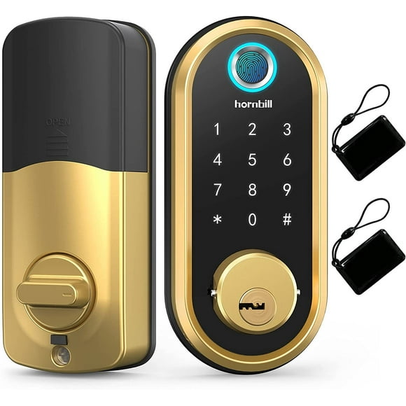 Punch Code Door Lock