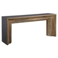 thumbnail image 4 of Uttermost Vail Reclaimed Wood and Concrete Console Table in Gray, 4 of 5