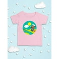 thumbnail image 3 of Bear Fisher T-Shirt Infant -Image by Shutterstock,  6 Months, 3 of 4