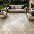 thumbnail image 3 of Addison Rugs Chantille Indoor/Outdoor Transitional Abstract Beige Machine Washable Rectangle Rug, 10' x 14', 3 of 10