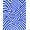 Blue, Pattern 4, variant on ODIKA 8x10 Machine Washable Non-Slip Area Rug, Classic Latticework with Abstract Leaf Accents High Traffic Rug, Blue, 593156