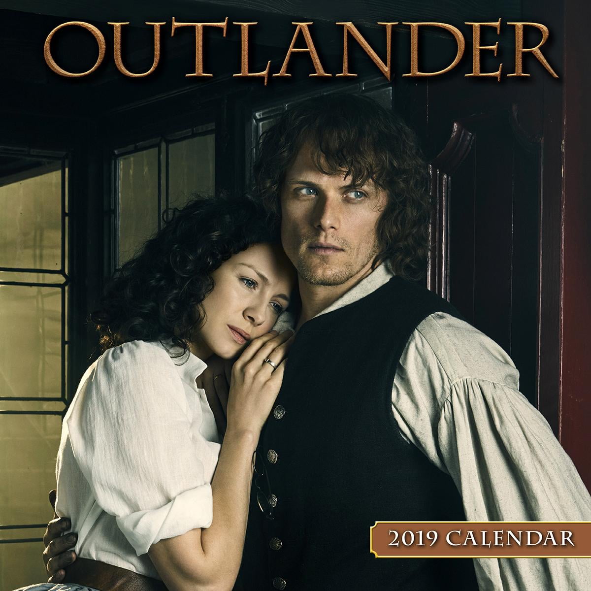 Outlander Calendar 2022 Walmart