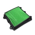 thumbnail image 3 of Filtro de aire para motocicleta,Reemplazo del filtro de aire de la motocicleta Pieza de motocicleta,Reparación de repuestos de filtro de aire para motocicletas,Componente de Verde Regular, 3 of 8
