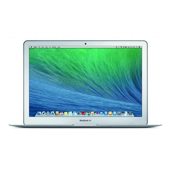 Restored Apple MacBook Air Laptop, 13.3", Intel Core i5, 8GB RAM, 128GB HD & 128GB SSD, Mac OS, Silver, MD760LL/B