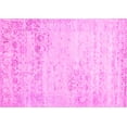 thumbnail image 1 of Ahgly Company Indoor Rectangle Abstract Pink Contemporary Area Rugs, 5' x 8', 1 of 4